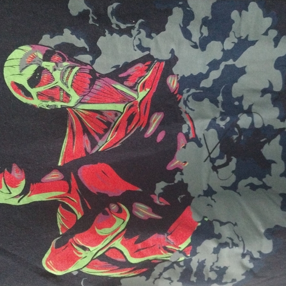 Reserved Not For Sale! Loot Crate size medium dark blue - Picture 2 of 3